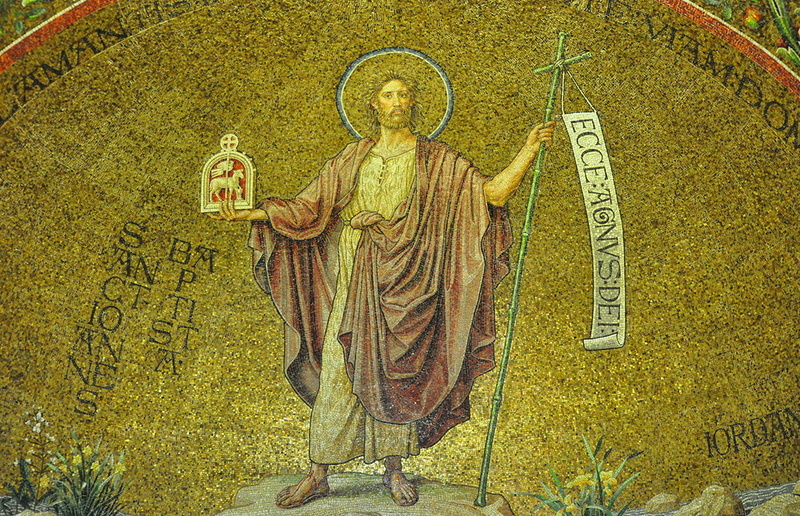 Johannes der Täufer: Ecce Agnus Dei