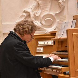 Christian Ivan, Orgel