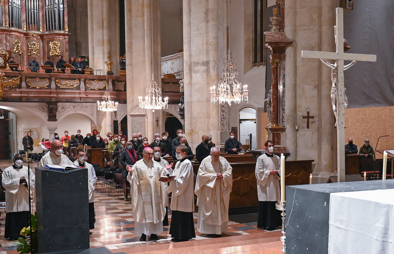 Allerheiligengottesdienst mit Bischof W. Krautwaschl