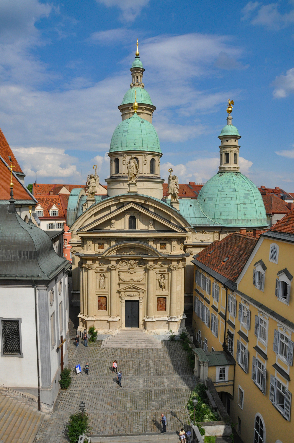 Katharinenkirche und Mausoleum Ferdinand II.