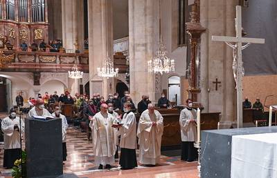 Allerheiligengottesdienst mit Bischof W. Krautwaschl