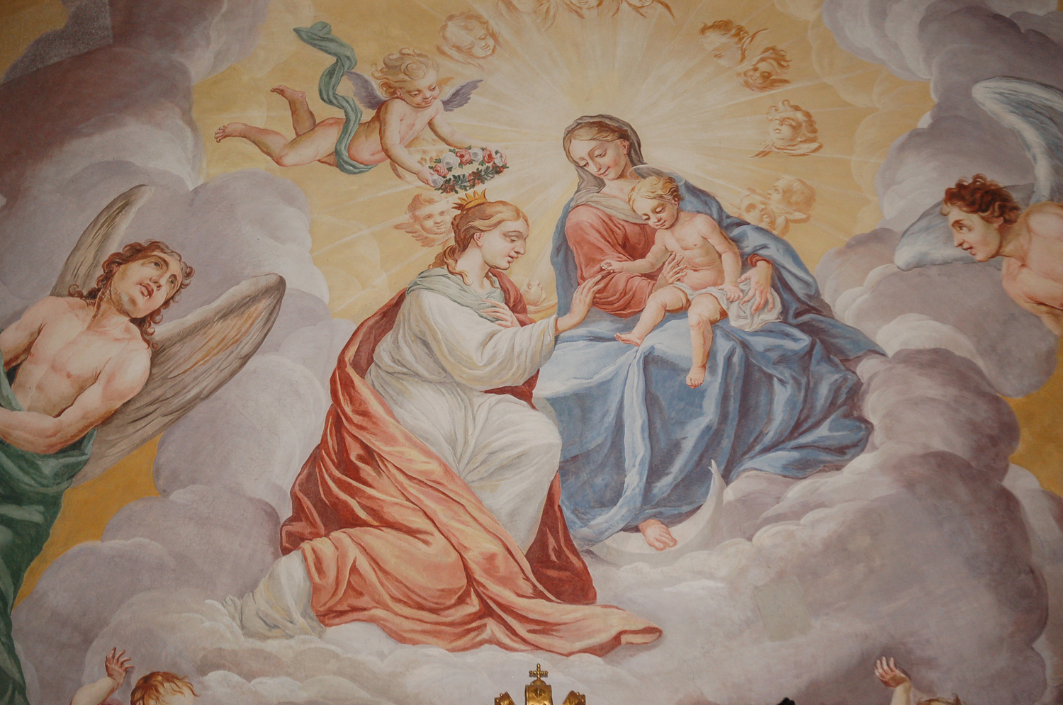 Altarmalerei Katharinenkirche Graz
